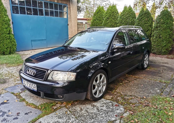 Audi A6 cena 11400 przebieg: 348555, rok produkcji 2004 z Częstochowa małe 436